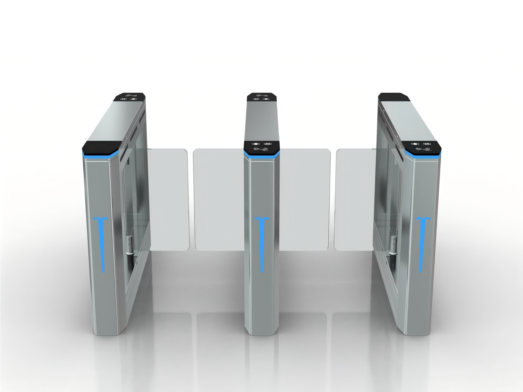 特斯拉豪華擺閘